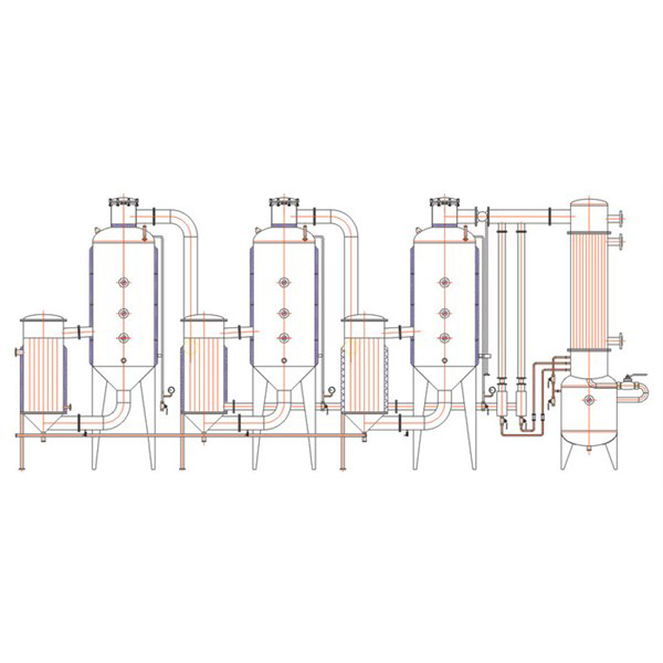 多效废水蒸发器